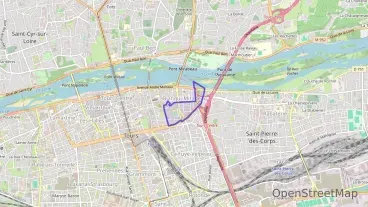 Appartement de deux pièces 41 m² à vendre à Tours Appartement de deux pièces 41 m² à vendre à Tours