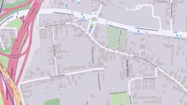 Appartement 35 m² deux pieces à vendre à Saint-Pierre-des-Corps