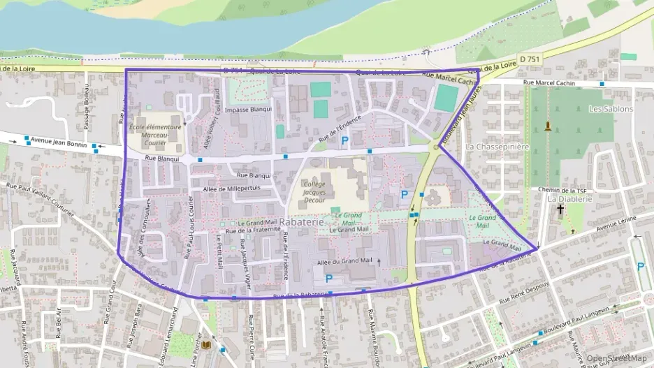 Appartement 77 m² trois pièces à vendre à Saint-Pierre-des-Corps