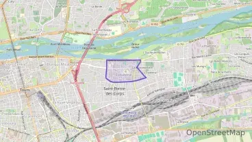 Appartement 77 m² trois pièces à vendre à Saint-Pierre-des-Corps