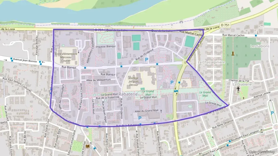 Appartement 82 m² quatre pièces à vendre à Saint-Pierre-des-Corps Appartement 82 m² quatre pièces à vendre à Saint-Pierre-des-Corps