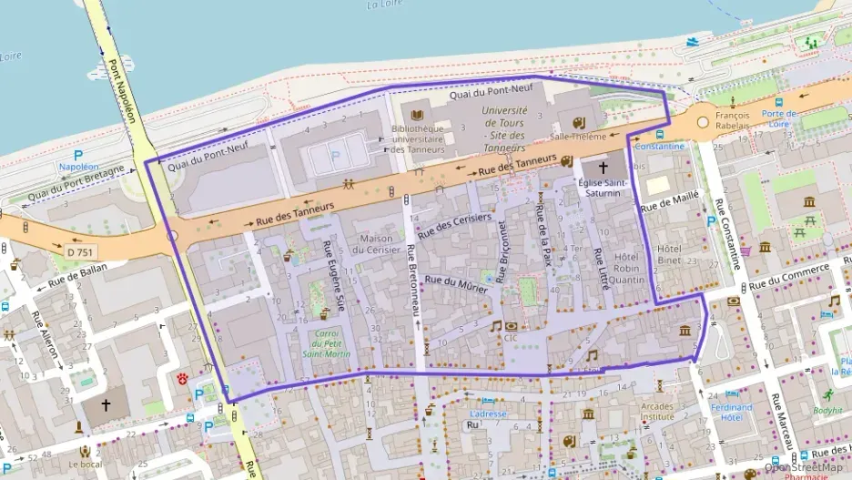 Appartement 42 m² une piece à vendre à Tours Appartement 42 m² une piece à vendre à Tours