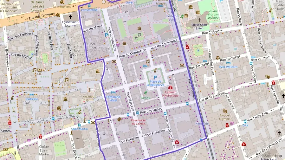 Appartement 26 m² une piece à vendre à Tours Appartement 26 m² une piece à vendre à Tours