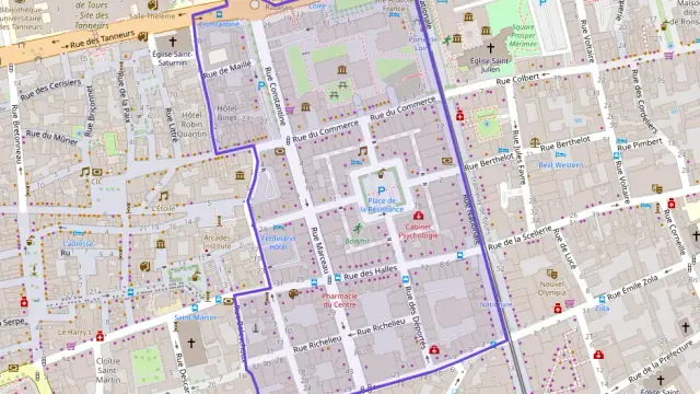 Appartement 41 m² une piece à vendre à Tours