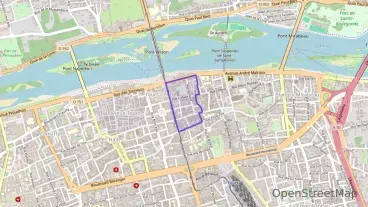 appartement de deux chambres 59 m² à vendre à Tours