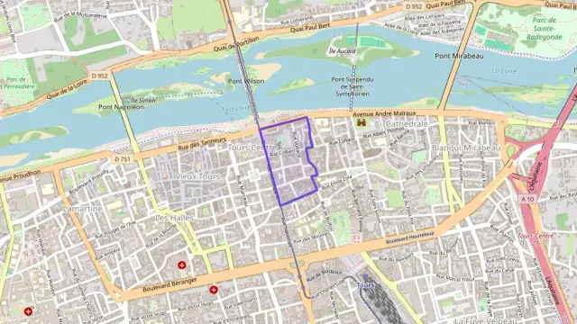 Appartement 59 m² trois pièces à vendre à Tours