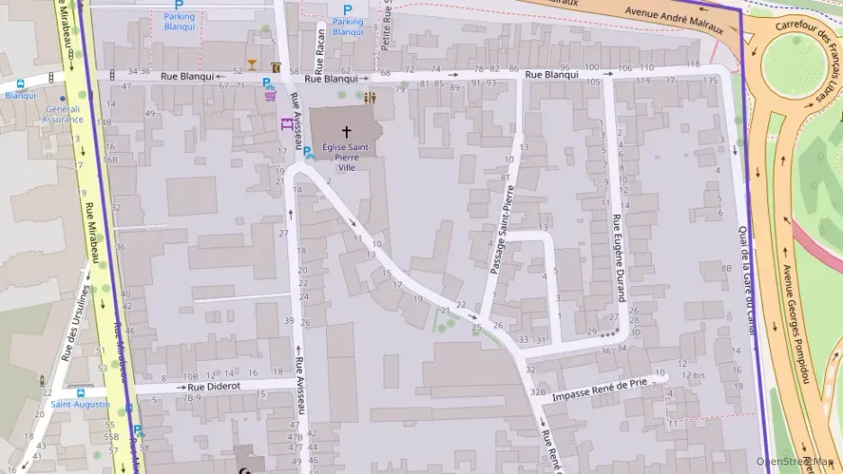 Appartement 49 m² trois pièces à vendre à Tours Appartement 49 m² trois pièces à vendre à Tours