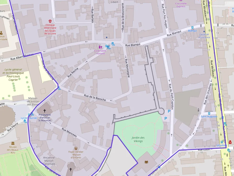 Appartement 37 m² deux pieces à vendre à Tours