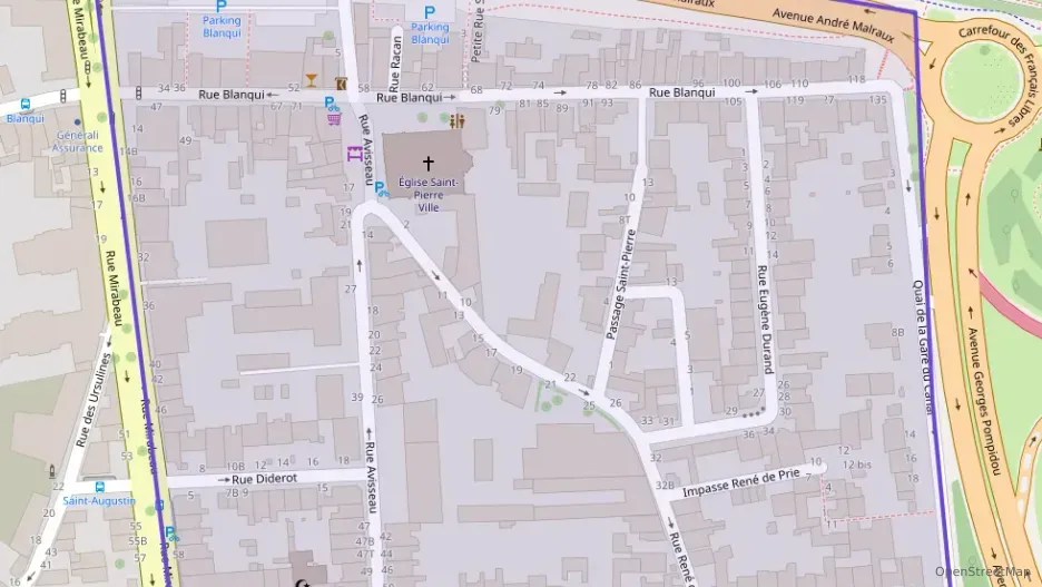 Appartement 49 m² deux pieces à vendre à Tours Appartement 49 m² deux pieces à vendre à Tours