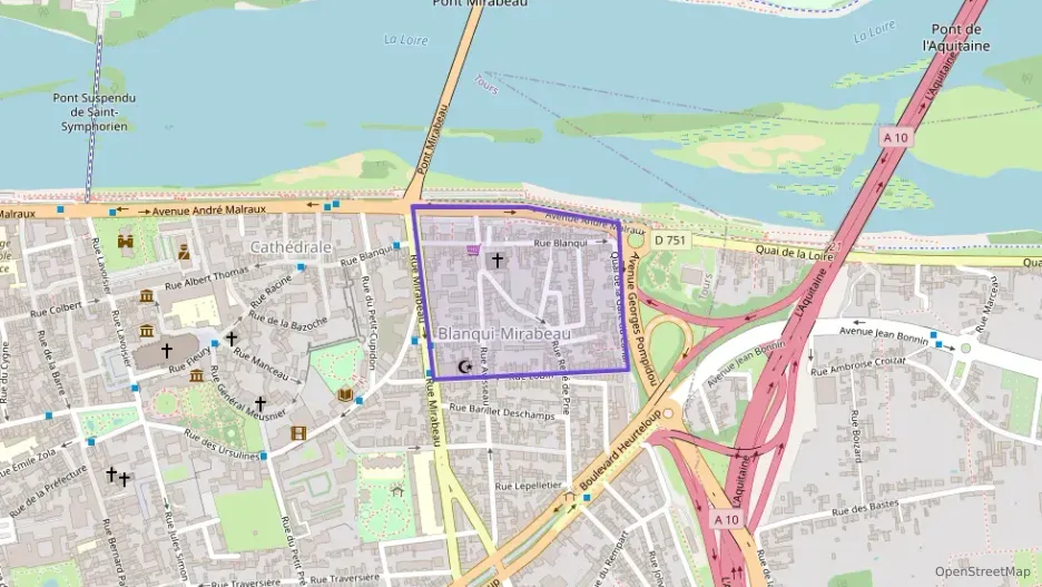 Appartement 49 m² deux pieces à vendre à Tours Appartement 49 m² deux pieces à vendre à Tours