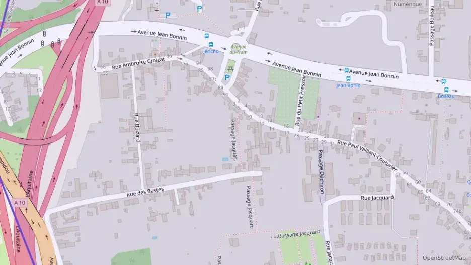 Appartement 42 m² une piece à vendre à Saint-Pierre-des-Corps Appartement 42 m² une piece à vendre à Saint-Pierre-des-Corps