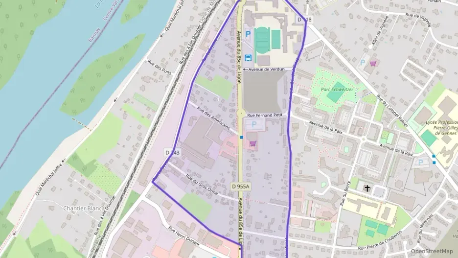 Appartement 86 m² trois pièces à vendre à Cosne-Cours-sur-Loire