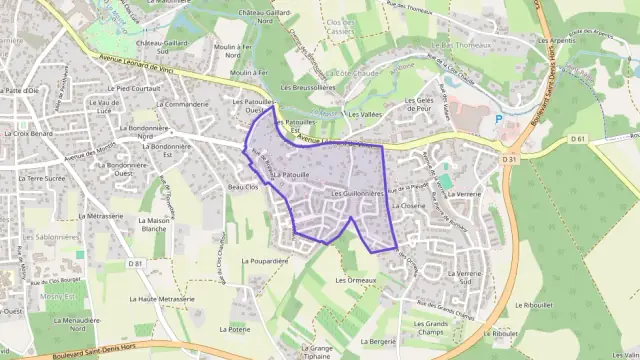 Appartement 68 m² trois pièces à vendre à Amboise