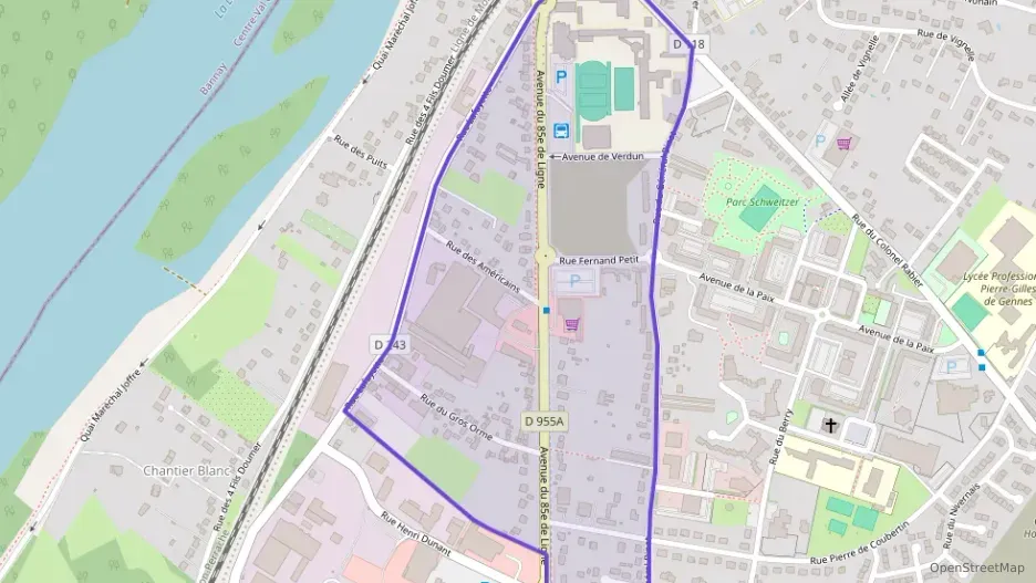 Appartement 65 m² trois pièces à vendre à Cosne-Cours-sur-Loire