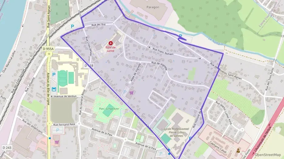 Appartement 56 m² trois pièces à vendre à Cosne-Cours-sur-Loire