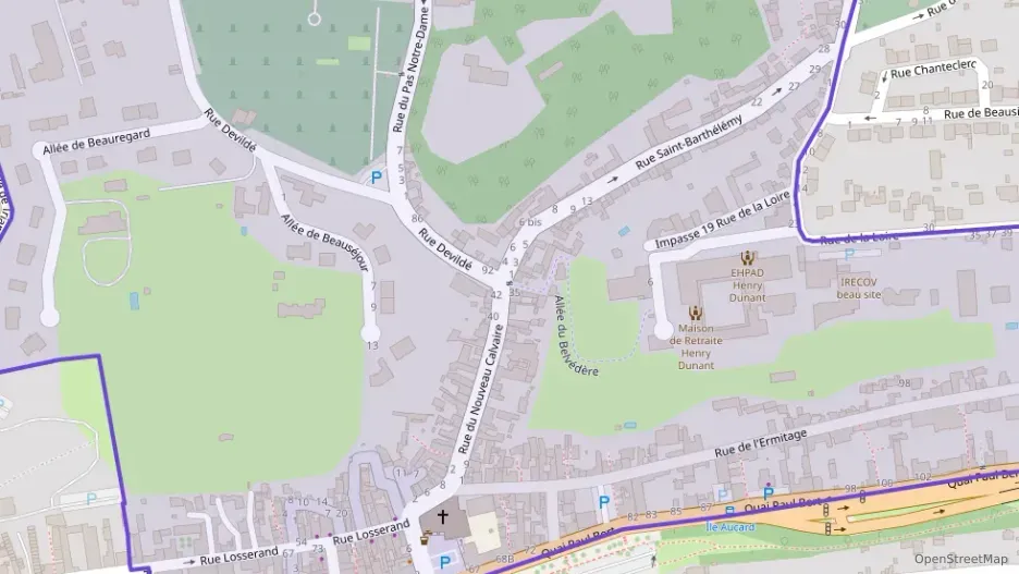 Appartement 40 m² deux pieces à vendre à Tours Appartement 40 m² deux pieces à vendre à Tours