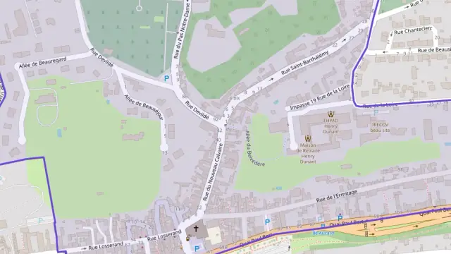 Appartement 118 m² quatre pièces à vendre à Tours