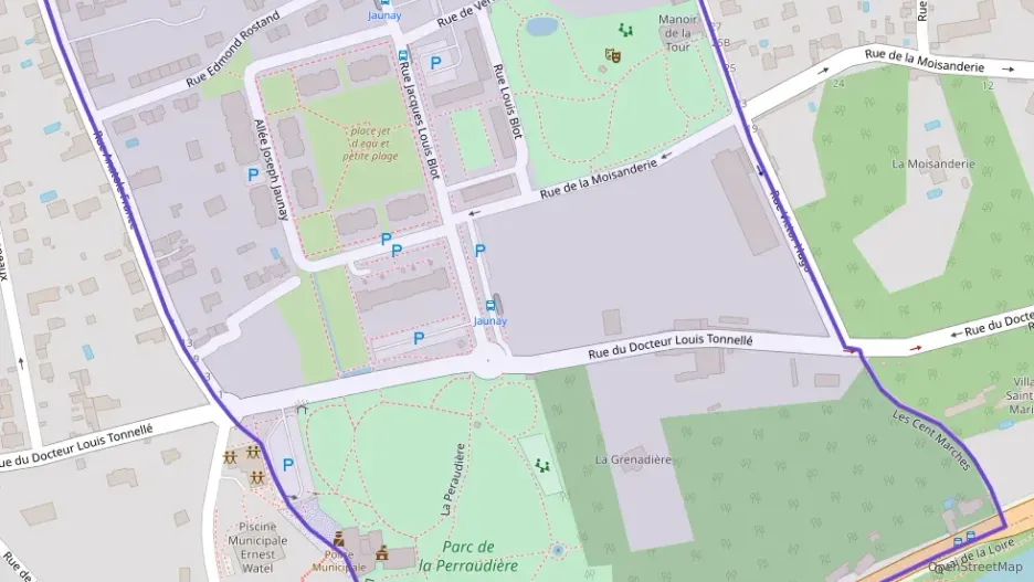 Appartement 71 m² quatre pièces à vendre à Saint-Cyr-sur-Loire