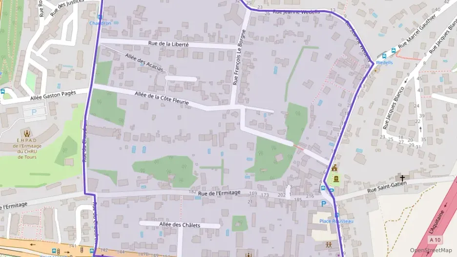 Appartement 119 m² cinq pièces à vendre à Tours