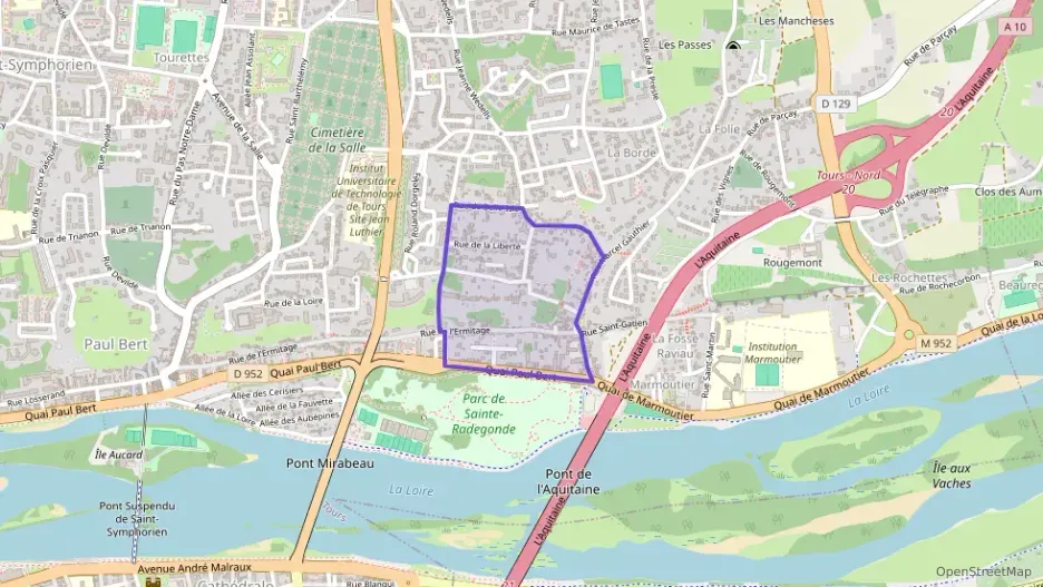 Appartement 119 m² cinq pièces à vendre à Tours