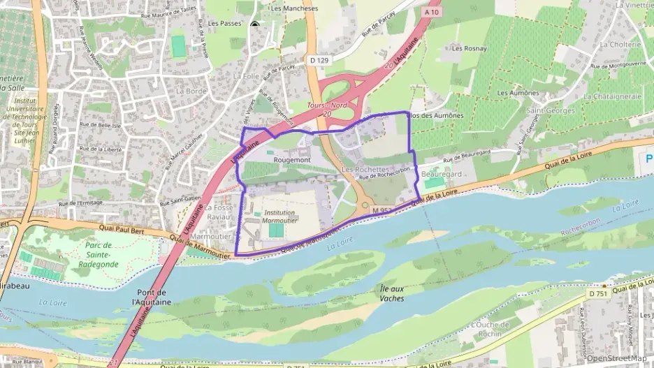 Appartement 25 m² une piece à vendre à Tours