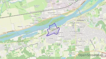 Appartement 91 m² quatre pièces à vendre à Amboise