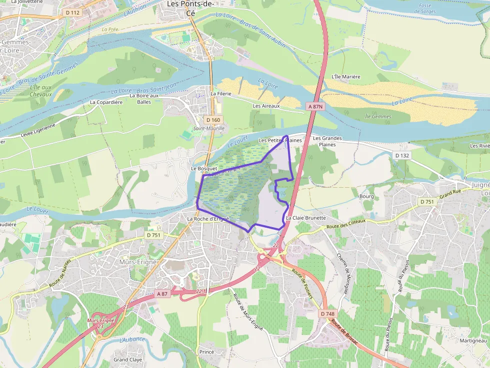 Appartement 108 m² 5 pièces à vendre à Les Ponts-de-Cé