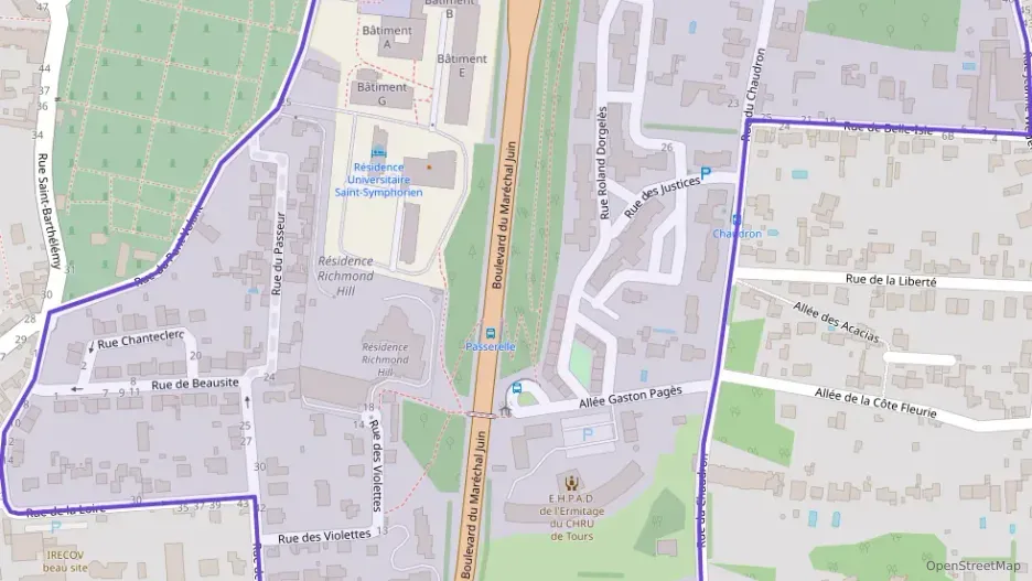 Appartement 46 m² deux pieces à vendre à Tours Appartement 46 m² deux pieces à vendre à Tours