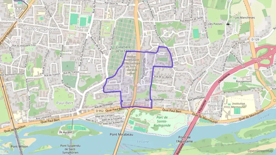 Appartement 46 m² deux pieces à vendre à Tours Appartement 46 m² deux pieces à vendre à Tours