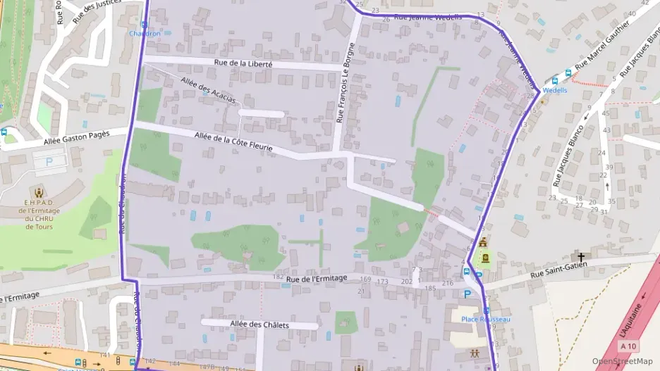 Appartement 23 m² deux pieces à vendre à Tours