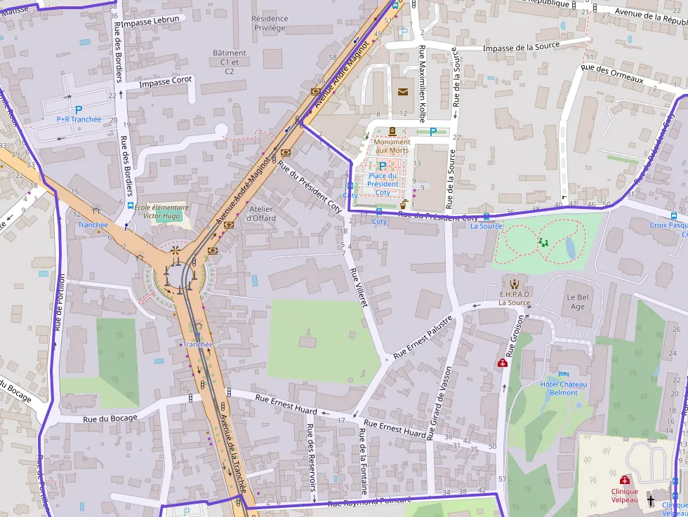 Appartement 50 m² deux pieces à vendre à Tours