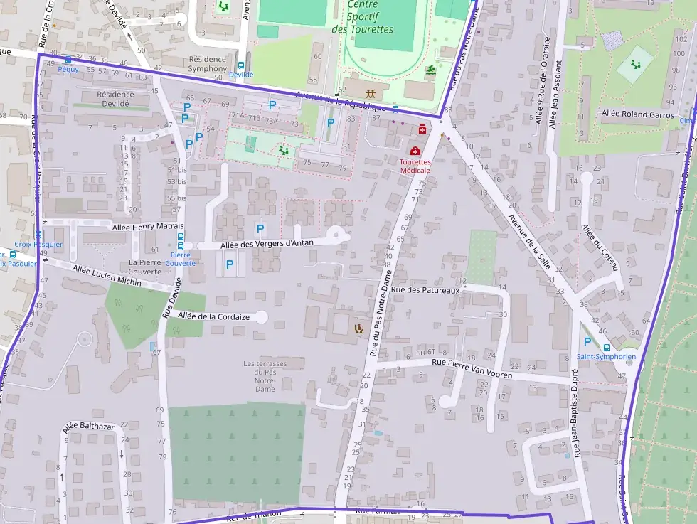 Appartement 48 m² deux pieces à vendre à Tours