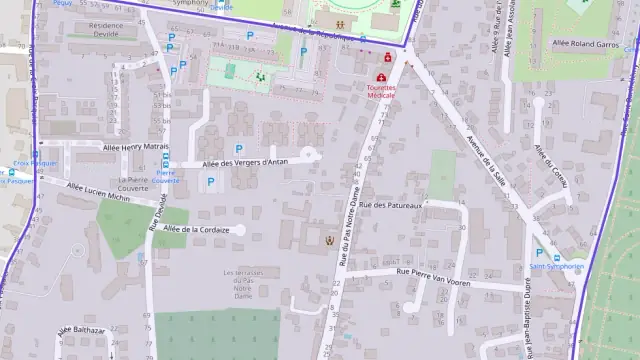 Appartement 48 m² deux pieces à vendre à Tours