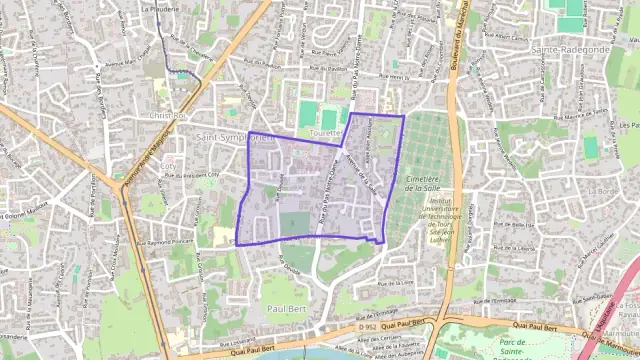 Appartement 48 m² deux pieces à vendre à Tours