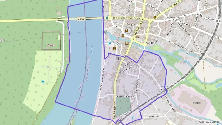 Appartement 51 m² deux pieces à vendre à Cosne-Cours-sur-Loire Appartement 51 m² deux pieces à vendre à Cosne-Cours-sur-Loire