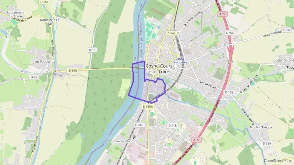 Appartement 51 m² deux pieces à vendre à Cosne-Cours-sur-Loire Appartement 51 m² deux pieces à vendre à Cosne-Cours-sur-Loire