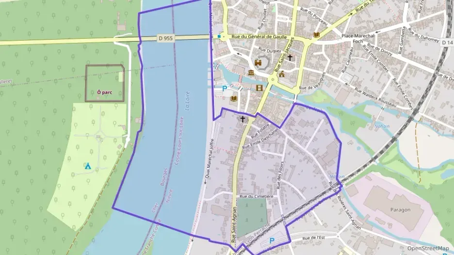 Appartement 69 m² quatre pièces à vendre à Cosne-Cours-sur-Loire