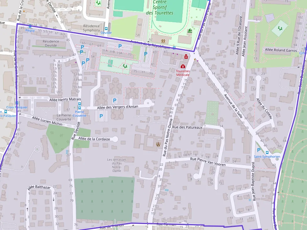 Appartement 52 m² deux pieces à vendre à Tours