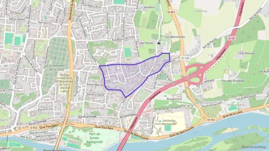 Appartement 32 m² une piece à vendre à Tours Appartement 32 m² une piece à vendre à Tours