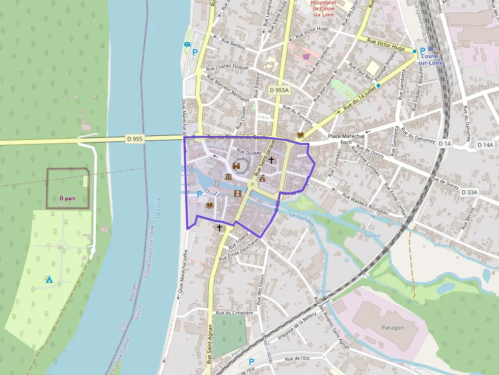 Appartement 61 m² trois pièces à vendre à Cosne-Cours-sur-Loire