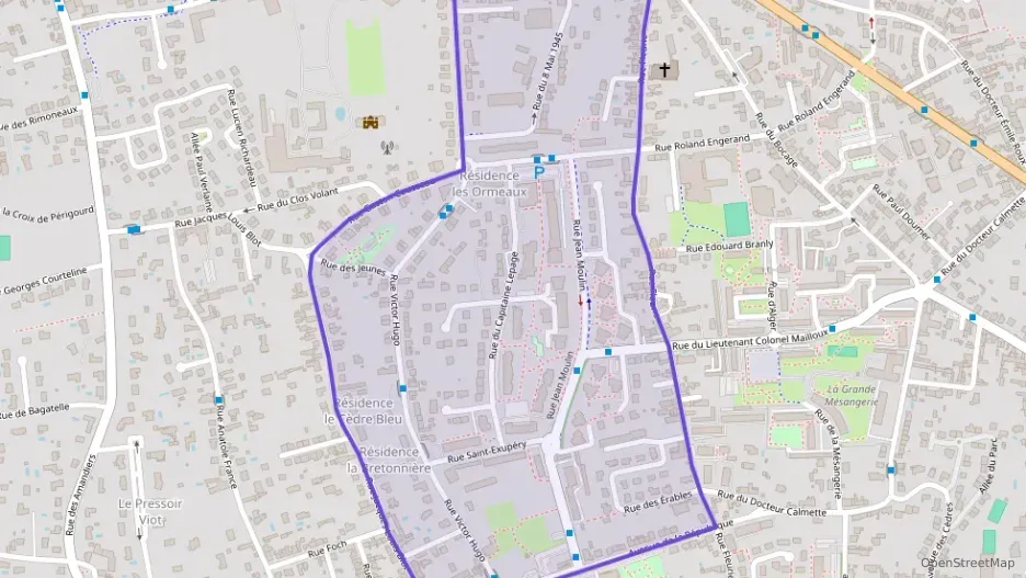 Appartement 87 m² quatre pièces à vendre à Saint-Cyr-sur-Loire