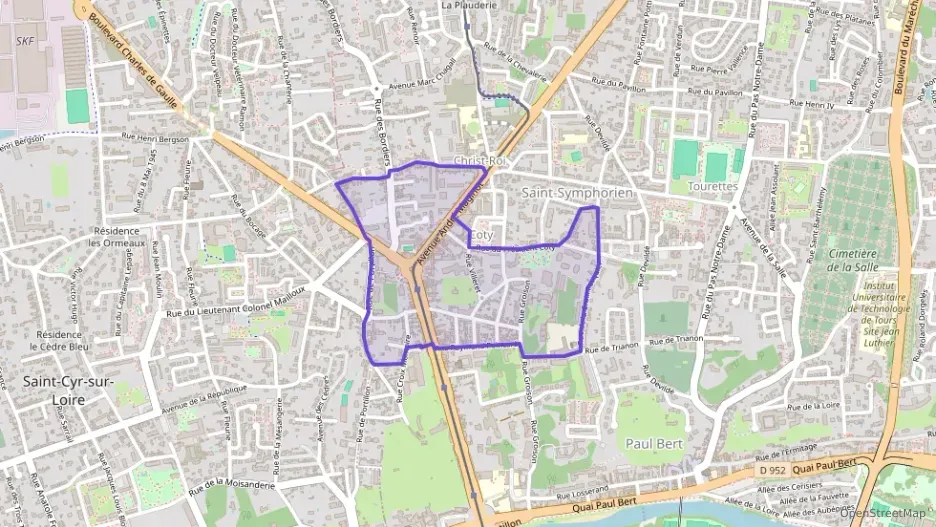 Appartement 40 m² deux pieces à vendre à Tours Appartement 40 m² deux pieces à vendre à Tours