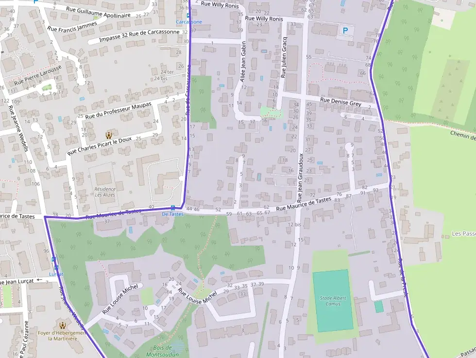 Appartement 34 m² une piece à vendre à Tours