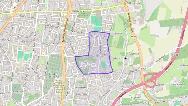 Appartement 34 m² une piece à vendre à Tours