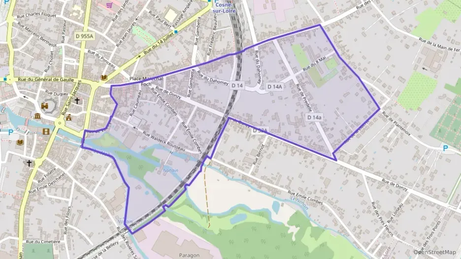 Appartement 22 m² une piece à vendre à Cosne-Cours-sur-Loire