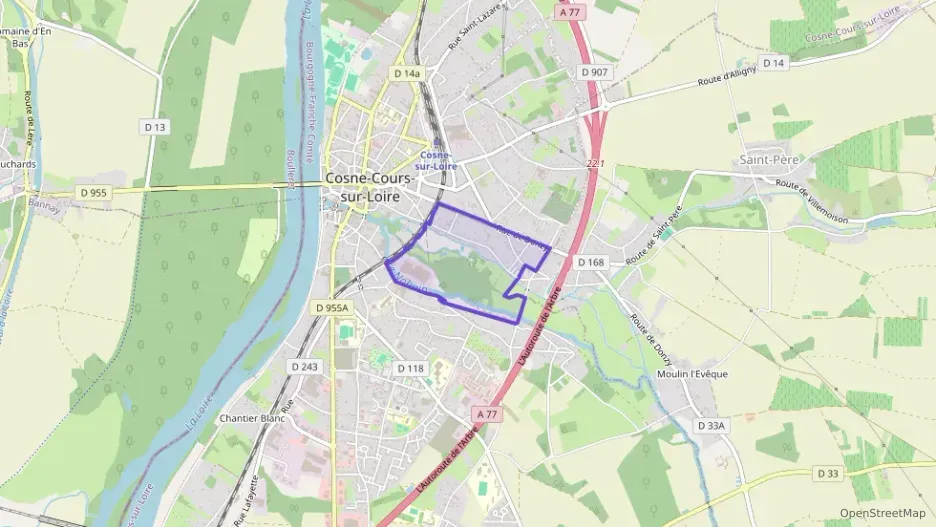 Appartement 60 m² trois pièces à vendre à Cosne-Cours-sur-Loire Appartement 60 m² trois pièces à vendre à Cosne-Cours-sur-Loire