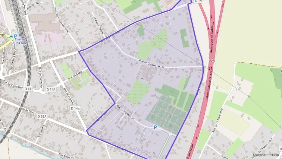 Appartement 80 m² trois pièces à vendre à Cosne-Cours-sur-Loire