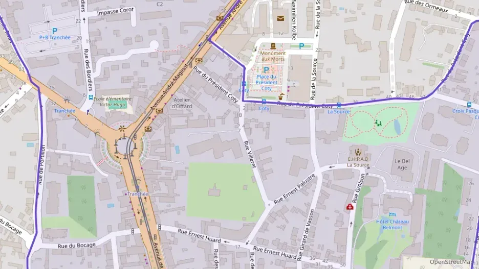 Appartement 44 m² deux pieces à vendre à Tours Appartement 44 m² deux pieces à vendre à Tours