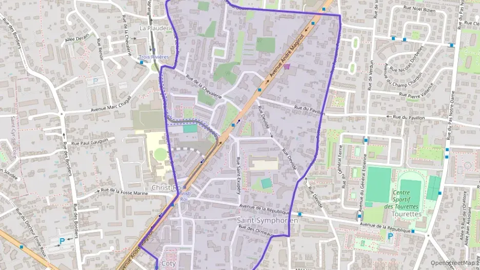 Appartement 138 m² cinq pièces à vendre à Tours