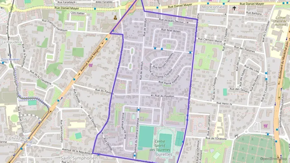 Appartement 37 m² deux pieces à vendre à Tours Appartement 37 m² deux pieces à vendre à Tours